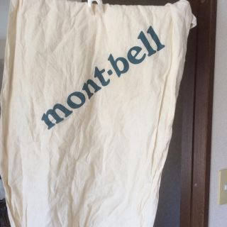 モンベル(mont bell)のモンベルシュラフ収納袋(寝袋/寝具)