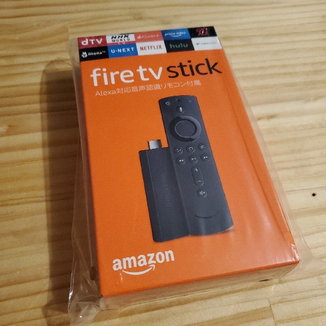 ★新品未開封 Amazon fire TV Stick n1