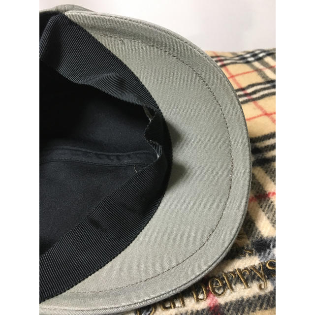 BURBERRY BLACK LABEL(バーバリーブラックレーベル)の【バーバリー】ハンチング。帽子。 メンズの帽子(ハンチング/ベレー帽)の商品写真