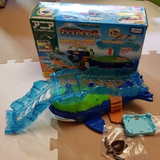 タカラトミー(Takara Tomy)のアニア　クジラアイランド(キャラクターグッズ)