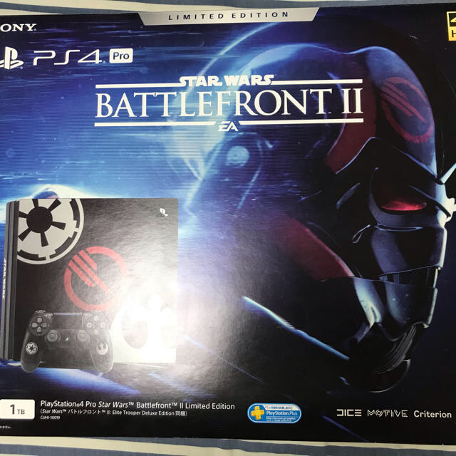 PlayStation®4 Pro Star Wars™ Battlefron… - 家庭用ゲーム機本体