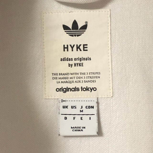 adidas(アディダス)のADIDASORIGINALS x HYKE トラックトップ ジャージ レディースのジャケット/アウター(ブルゾン)の商品写真