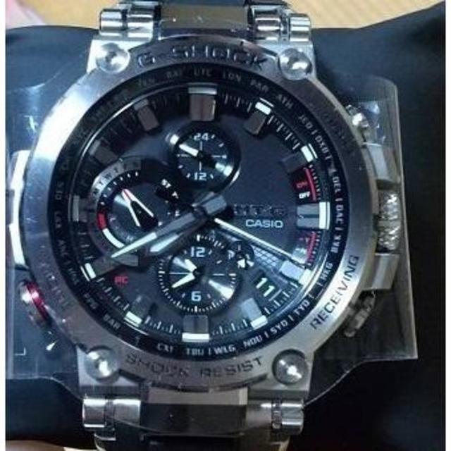 超人気モデル　カシオ G-SHOCK　MTG-B1000-1AJF