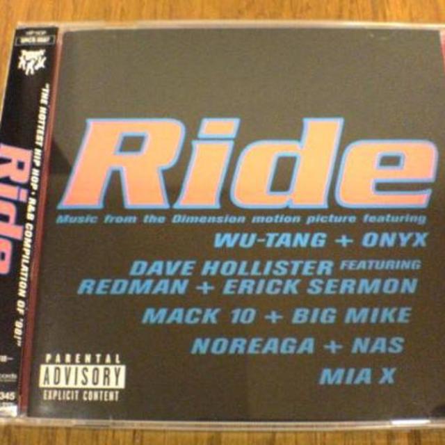映画サントラCD「Rideライド」● エンタメ/ホビーのCD(映画音楽)の商品写真