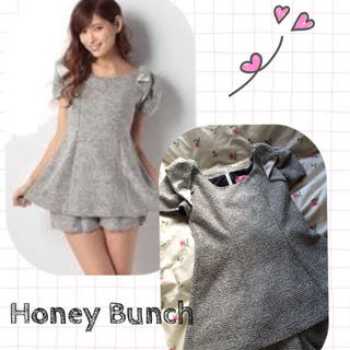 ハニーバンチ(Honey Bunch)のHoney Bunch♡セットアップ(ミニワンピース)