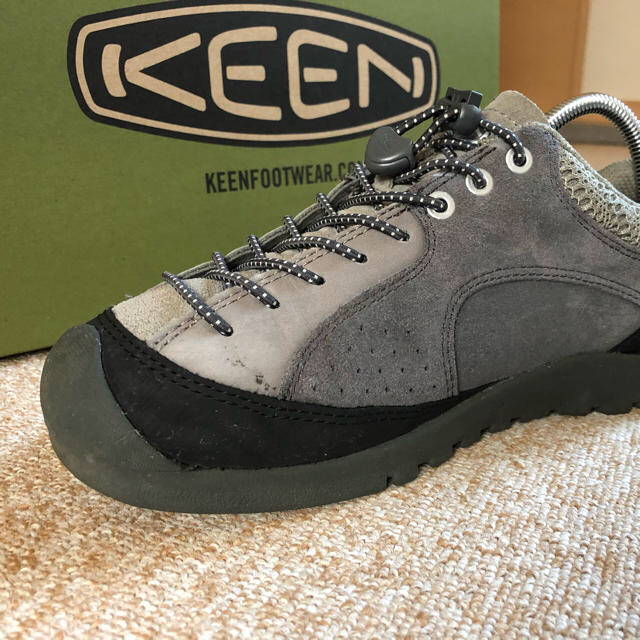 KEEN(キーン)のKEEN ジャスパー ロックス アスファルト　 レディースの靴/シューズ(スニーカー)の商品写真