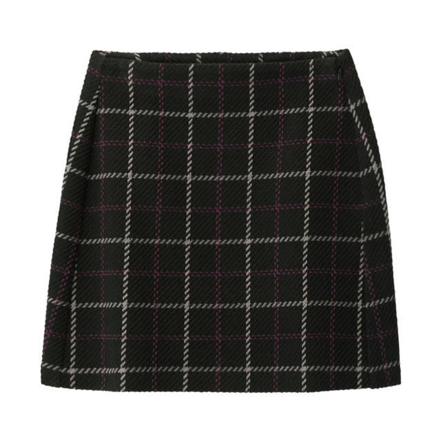 GU(ジーユー)のGU ビッグチェックミニスカート レディースのスカート(ミニスカート)の商品写真