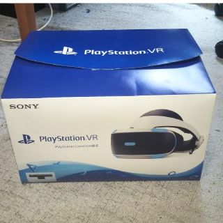 プレイステーションヴィーアール(PlayStation VR)のplaystation VR 新型【最安値】本体 カメラ付き(家庭用ゲーム機本体)