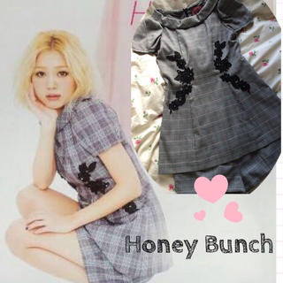 ハニーバンチ(Honey Bunch)のHoney Bunch♡セットアップ(ミニワンピース)