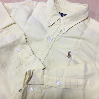 ポロラルフローレン(POLO RALPH LAUREN)のラルフローレン  オックス長袖シャツ　120(ブラウス)