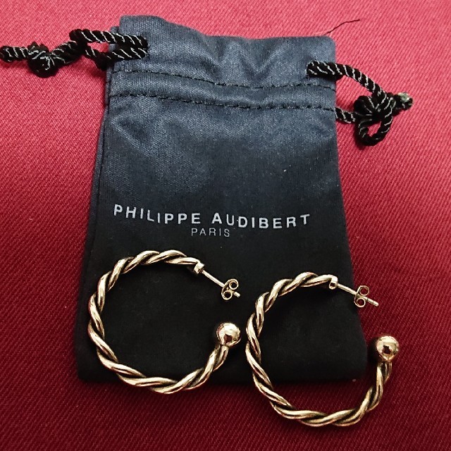 Philippe Audibert(フィリップオーディベール)のPHILIPPE AUDIBERT ピアス レディースのアクセサリー(ピアス)の商品写真