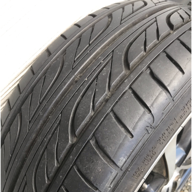 タイヤ　ホイール　4本セット　215/40R18 3