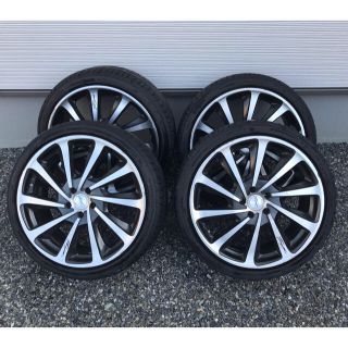 グッドイヤー(Goodyear)のタイヤ　ホイール　4本セット　215/40R18 (タイヤ・ホイールセット)