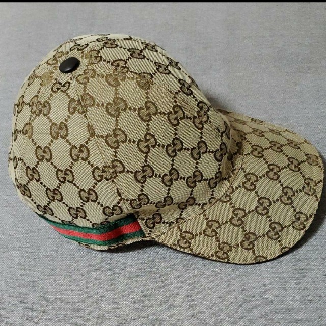 Gucci(グッチ)のGUCCI　キャップ レディースの帽子(キャップ)の商品写真