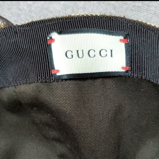 Gucci(グッチ)のGUCCI　キャップ レディースの帽子(キャップ)の商品写真