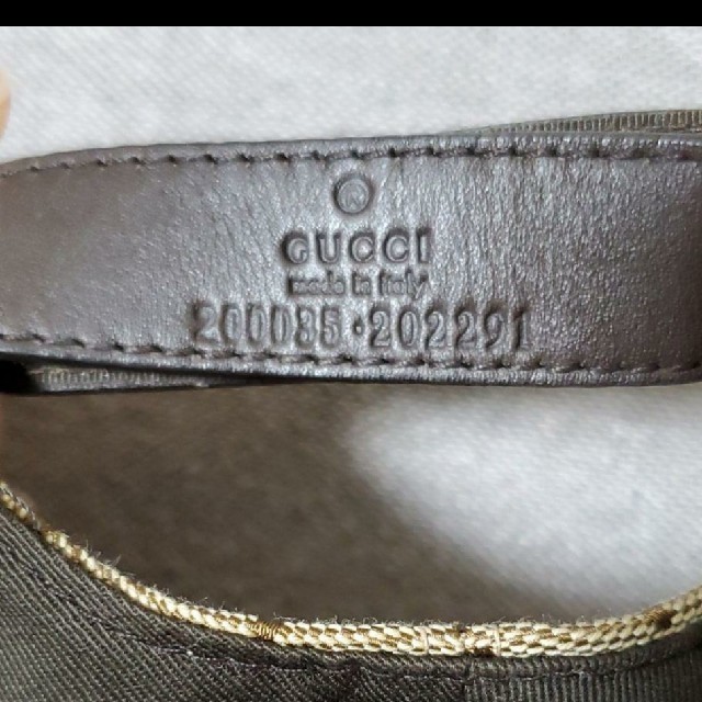 Gucci(グッチ)のGUCCI　キャップ レディースの帽子(キャップ)の商品写真