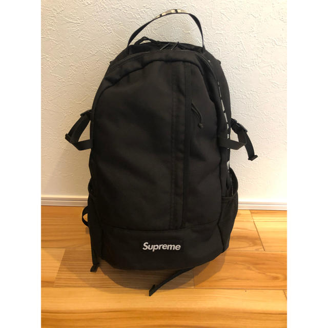 supreme 18ss back pack バックパック リュック　正規品　黒
