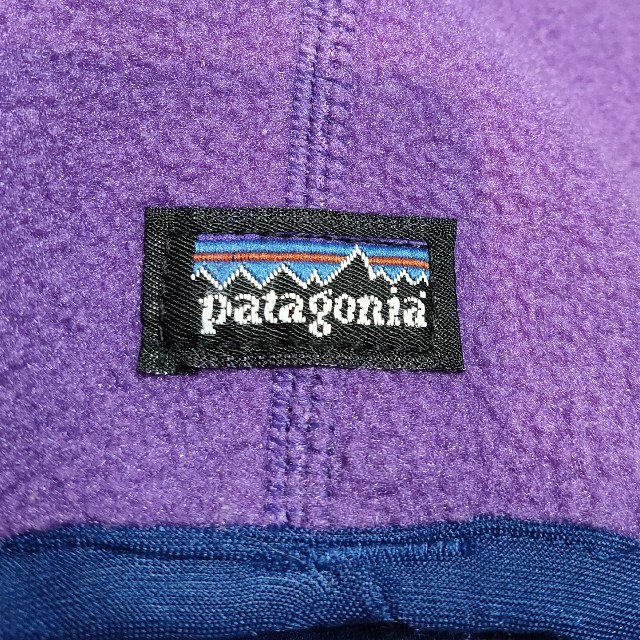 patagonia(パタゴニア)のパタゴニア　ネックウォーマー　パープル メンズのファッション小物(ネックウォーマー)の商品写真