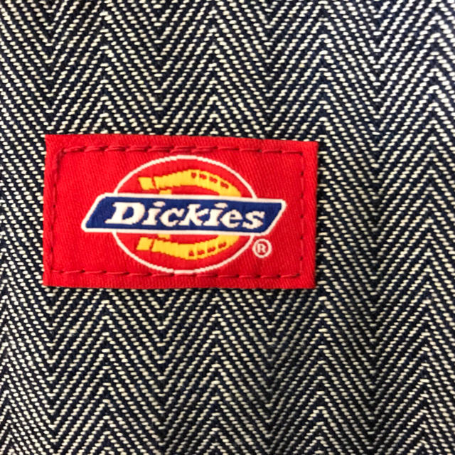 Dickies(ディッキーズ)の「古着美品！！」【即売れ必須】Dickiesつなぎ フィッシャーストライプ メンズのパンツ(サロペット/オーバーオール)の商品写真