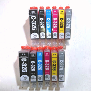 ⭐キャノン BCI-325/326 互換インク  ６色【２セット】⭐(その他)