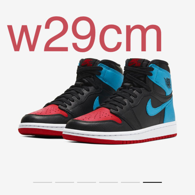 NIKE(ナイキ)のAir Jordan 1 Retro UNC TO CHICAGO W 29cm メンズの靴/シューズ(スニーカー)の商品写真