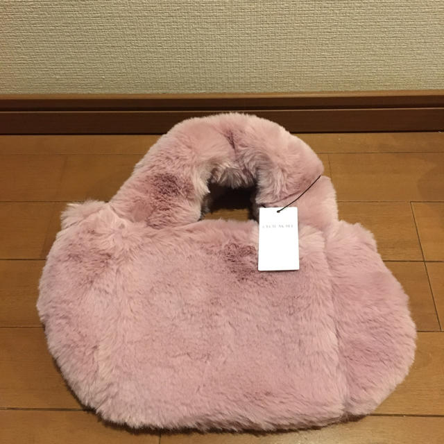 CECIL McBEE(セシルマクビー)のセシルマクビーのピンクカバン レディースのバッグ(トートバッグ)の商品写真