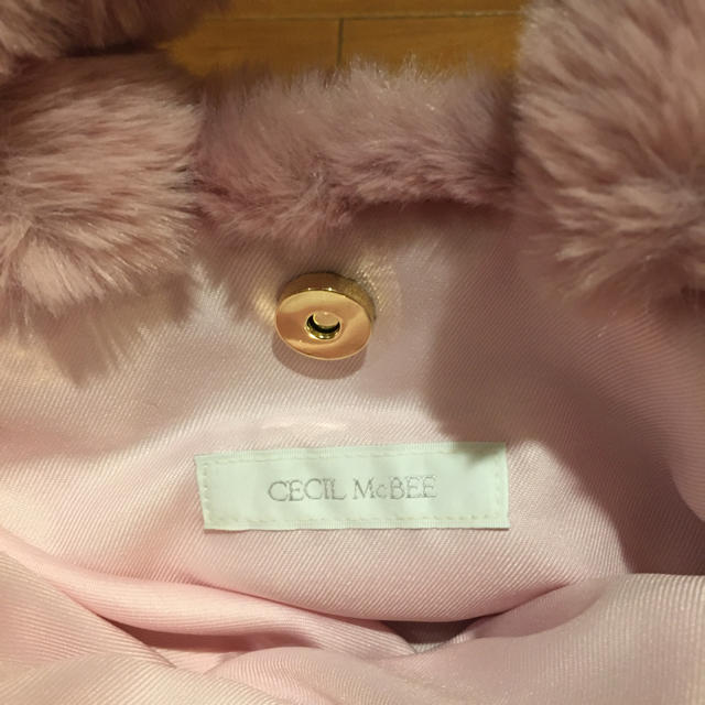 CECIL McBEE(セシルマクビー)のセシルマクビーのピンクカバン レディースのバッグ(トートバッグ)の商品写真