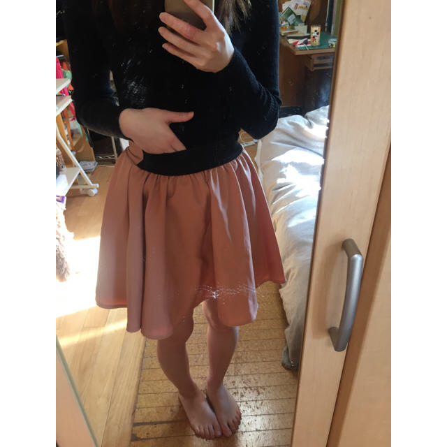 dholic(ディーホリック)のスカート♡サーモンピンクカラー レディースのスカート(ミニスカート)の商品写真