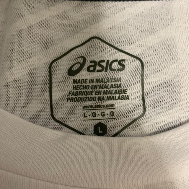 asics(アシックス)のアシックス　トレーニングウェア スポーツ/アウトドアのトレーニング/エクササイズ(トレーニング用品)の商品写真