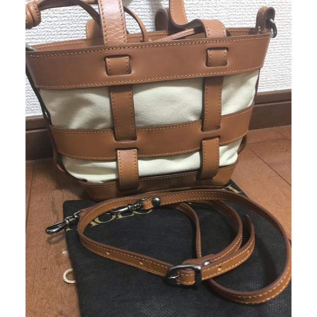 新品★¥27000★スピック アンド スパン購入　PAOLO MASI バッグ