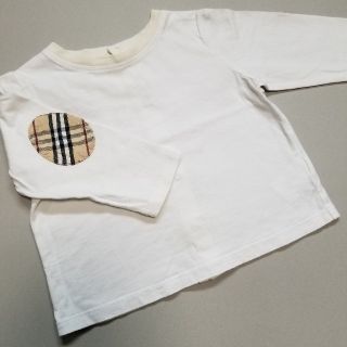 バーバリー(BURBERRY)のBURBERRY　長袖Tシャツ　キッズ12M 80(シャツ/カットソー)