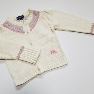 ラルフローレン(Ralph Lauren)のRALPH LAUREN　カーディガン　女の子100(カーディガン)