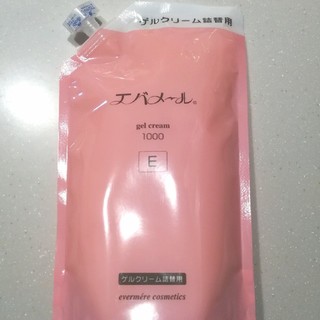 エバメール(evermere)の新品 エバメール ゲルクリーム 1000g 詰め替え(オールインワン化粧品)