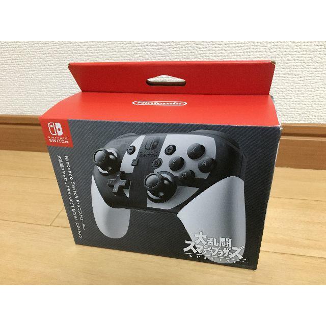 Nintendo Switch Proコントローラー 大乱闘スマッシュブラザーズ