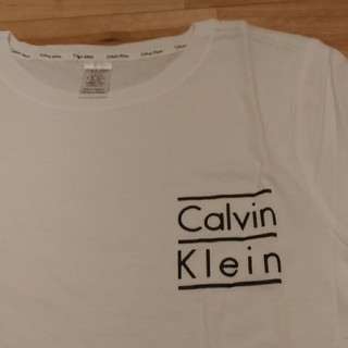カルバンクライン(Calvin Klein)の新品未使用 Calvin KleinＴシャツ　S(Tシャツ(半袖/袖なし))