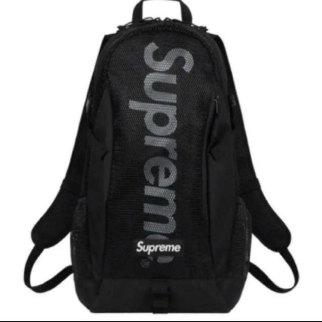 supreme 20ss backpack ブラック 新品未使用メンズ