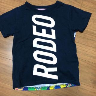 ロデオクラウンズワイドボウル(RODEO CROWNS WIDE BOWL)のロデオクラウンズワイドボウルキッズTシャツ(Tシャツ/カットソー)