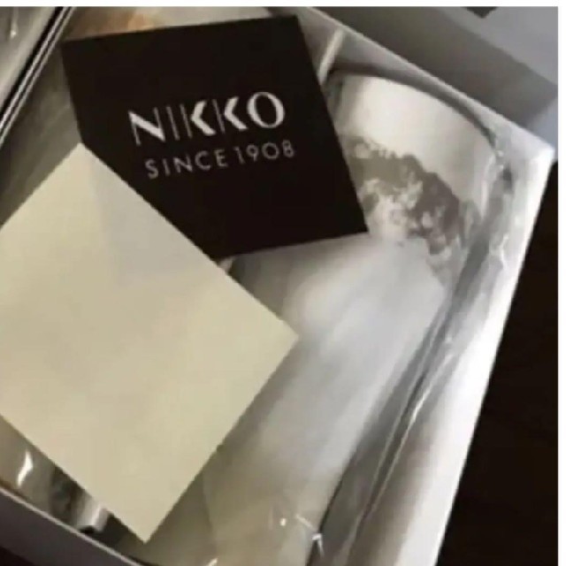 NIKKO(ニッコー)のnikkoグラス2本セット インテリア/住まい/日用品のキッチン/食器(グラス/カップ)の商品写真