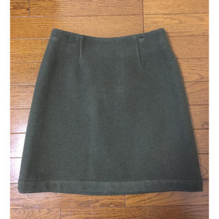 スローブイエナ(SLOBE IENA)の台形スカート(ひざ丈スカート)