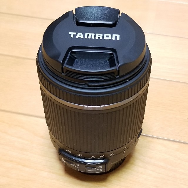 TAMRON(タムロン)のTAMRON 18-200mm F3.5-6.3 Di Ⅱ VC スマホ/家電/カメラのカメラ(レンズ(ズーム))の商品写真