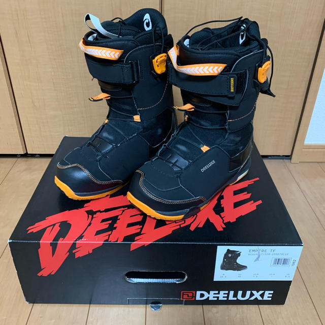 DEELUXE(ディーラックス)のDEELUXE EMPIRE TH 25.5cm スポーツ/アウトドアのスノーボード(ブーツ)の商品写真