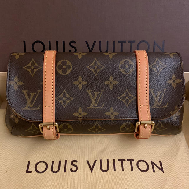 LOUIS VUITTON ウエストポーチ　ルイヴィトン