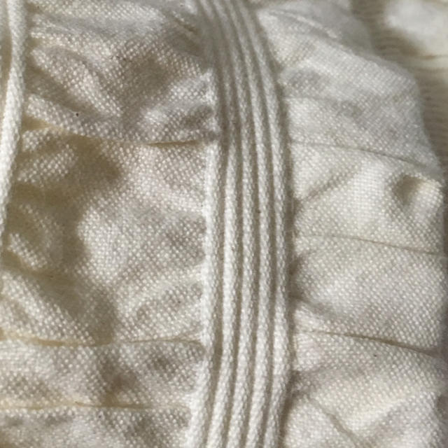 オーガニックコットン　ストライプ　オーダーカーテン　綿100％　 インテリア/住まい/日用品のカーテン/ブラインド(カーテン)の商品写真