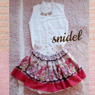 スナイデル(SNIDEL)のSnidel*ミニスカ(ミニスカート)