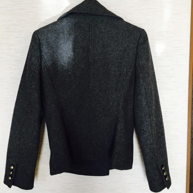 MK KLEIN+(エムケークランプリュス)の美品コート☆何かと使えます‼︎ レディースのジャケット/アウター(ピーコート)の商品写真