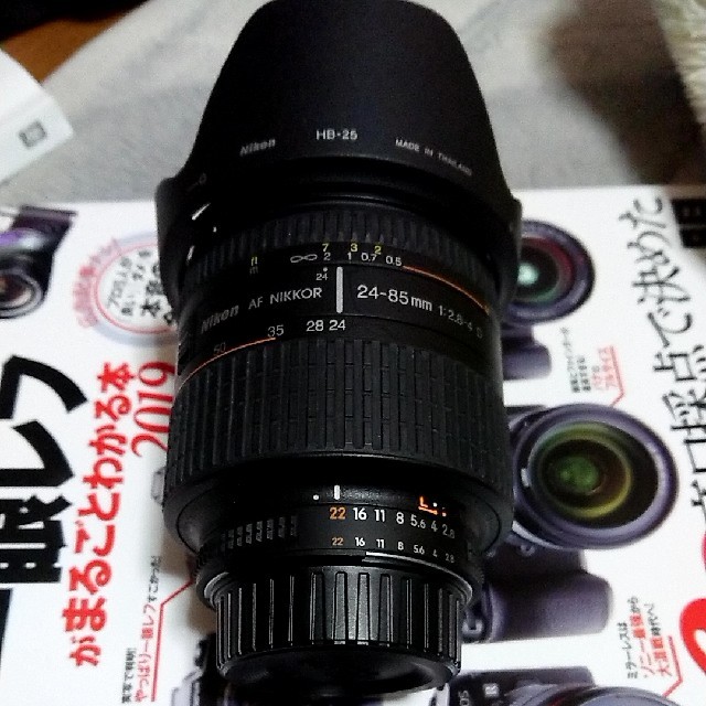 今週限定! 24-85mm 2.8-4-