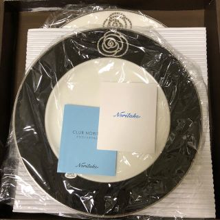 ノリタケ(Noritake)のノリタケ　エイダン 24cm プレートペアセット(色変り) 新品(食器)