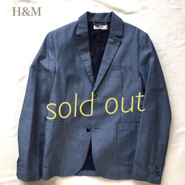 H&Mジャケット BOYS  美品 146cm 卒業式 食事会 写真撮影