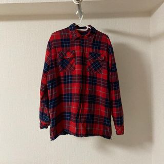 フィアオブゴッド(FEAR OF GOD)のフォグ  FOG  サイドジップ キルティング チェック シャツ(シャツ)