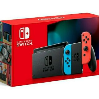 ニンテンドウ(任天堂)の任天堂スイッチ 新型(家庭用ゲーム機本体)